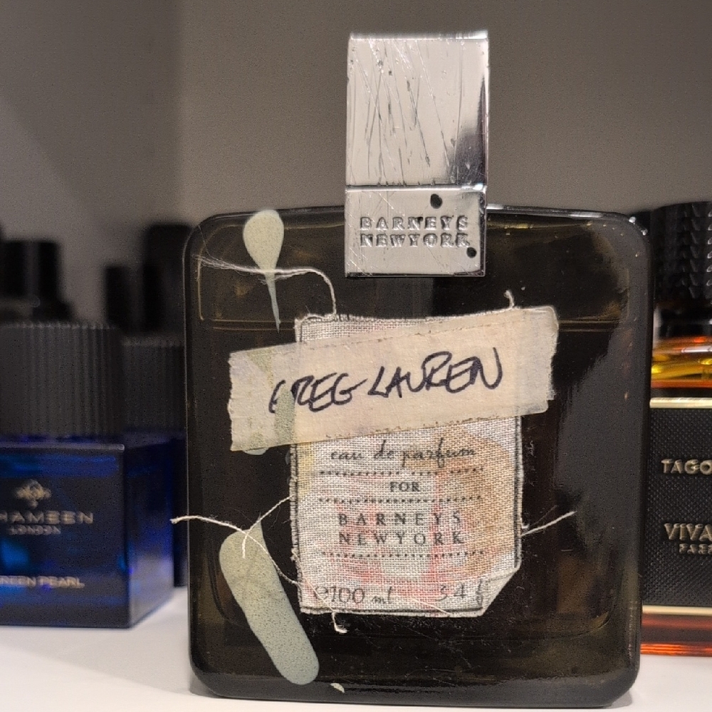 Greg  Lauren Eau de Parfum - Black and Silver